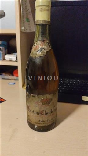 Burgundi Corton-Charlemagne Grand Cru André Chiely 1969