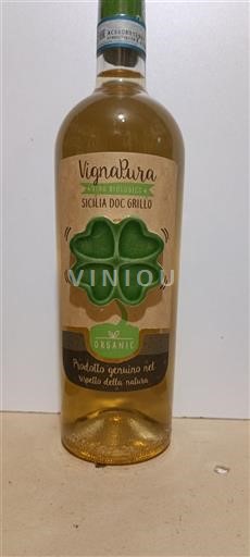 Vinhos Blanc sec VignaPura Non millésimé Itália Sicília Não especificado DOC