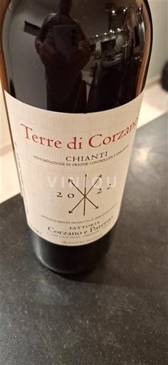 Tuscan Wines Chianti Corzano e Paterno Terre di Corzano 2022