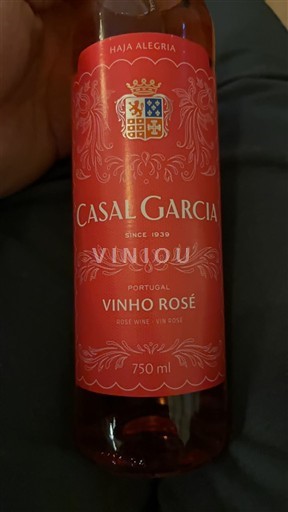 Bồ Đào Nha Rượu vang xanh Casal Garcia Không niên vụ