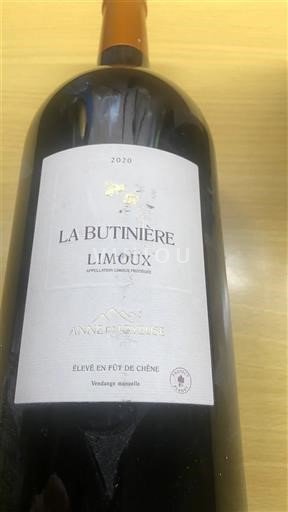 Languedoc Limoux La Butinière 2020