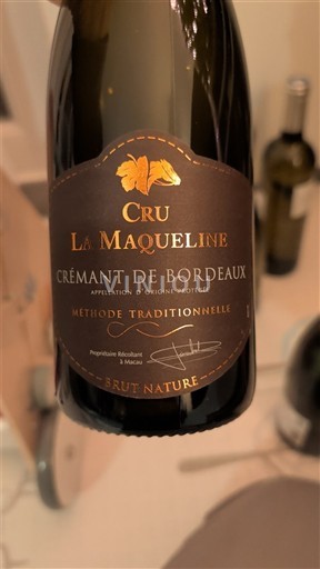 Bordeaux Crémant de Bordeaux La Maqueline Neročník