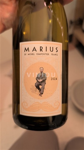 Languedoc a Roussillon Pays d'Oc Michel Chapoutier Marius 2024