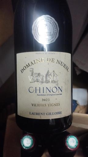 Loirevallei Chinon Domaine Nueil Vieilles Vignes 2022