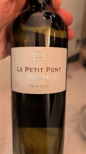 Languedoc-Roussillon Pays d'Oc Le Petit Pont Réserve 2024