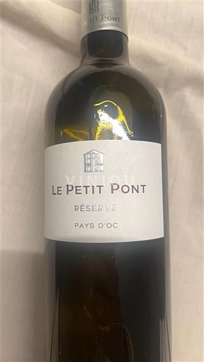 Languedoc và Roussillon Vùng đất Oc Le Petit Pont Réserve 2024