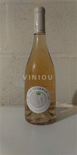 Vine Rosé sec La Réserve Domaine La Madrague Non millésimé Frankrig Provence Côtes-de-Provence AOC