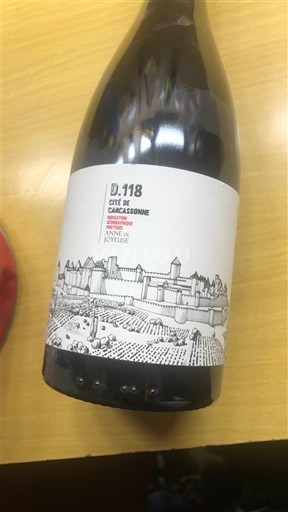 Languedoc in Roussillon Mesto Carcassonne Anne de Joyeuse D.118 Neleten.