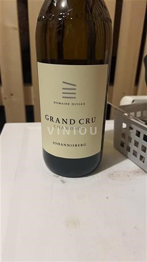 Valais Chamoson Grand Cru Domaine Ssex Johannisberg 2021