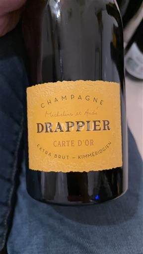 Champagne Drappier Carte d'Or Non Millésimé