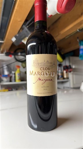 Vina Rouge sec Clos Margalaine 2019 Francija Bordeaux Margaux AOC