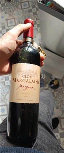 Bordeaux Margaux Clos Margalaine 2019