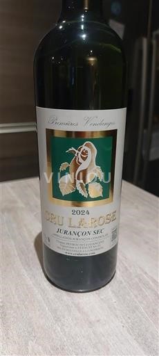 Jihozápad Jurançon Cru Larose Premières Vendanges 2024