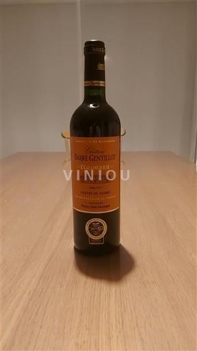 Burdeos Graves-de-vayres Château Barre Gentillot L'orangerie 2023