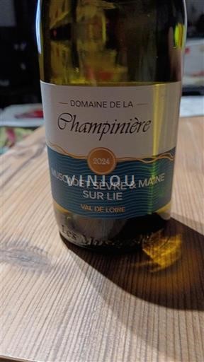 Valle del Loira No especificado Domaine La Champinière 2024