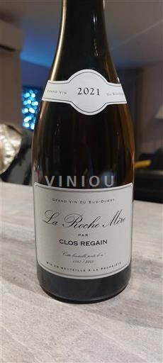 Jihozápad Jurançon La Roche Mère Clos Regain 2021