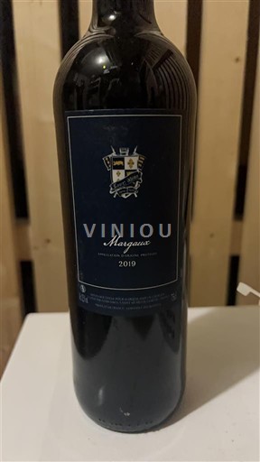 Bordeaux Margaux M Margaux 2019