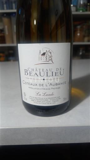 Loiretal Coteaux-de-l'aubance Château Beaulieu La Lande Ohne Jahrgang