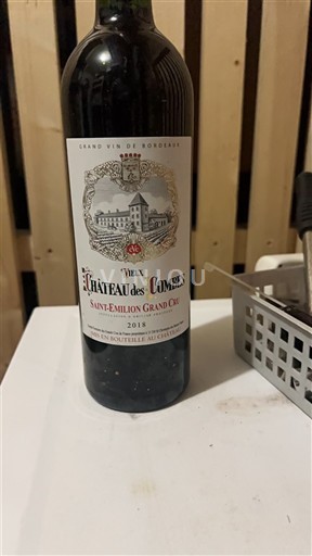 Bordéus Saint-Émilion Grand Cru Château S Combes Vieux 2018
