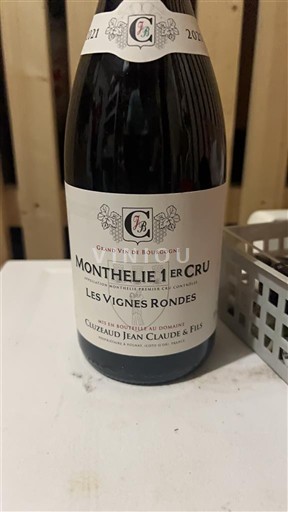Burgundy Monthélie Premier Cru Château Jean Claude & Fils Les Vignes Rondes 2021