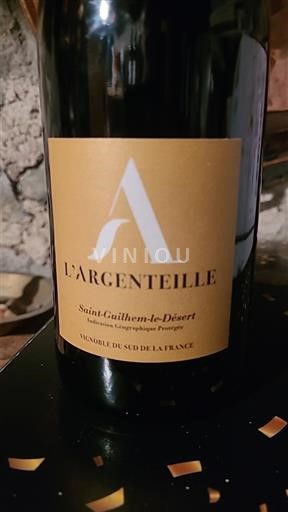 Languedoc-Roussillon Saint-Guilhem-le-Désert L'Argenteille Non-Vintage