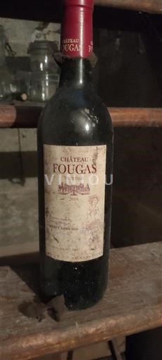 Vini Rouge sec Prestige Château Fougas 2014 Francia Bordeaux Côtes-de-bourg AOC