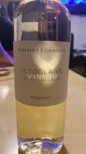 Valais Fendant Domaine Cornulus Octoglaive Terre Calcaire 2024