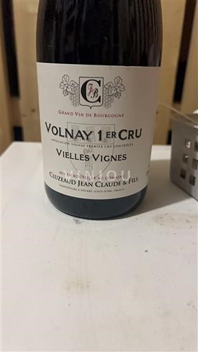 Borgoña Volnay Premier Cru Cuzeaud Jean Claude & Fils Vielles Vignes Sin añada