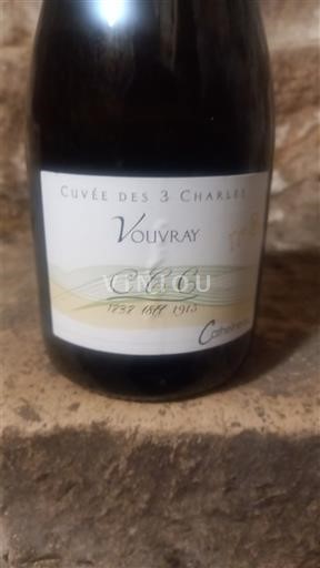 Údolí Loiry Vouvray Catherine et Pierre Breton des 3 Charles Neročník