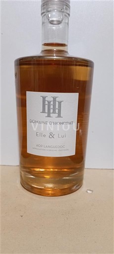 Languedoc Domaine Hondrat Elle & Lui Niet-geïntegreerd