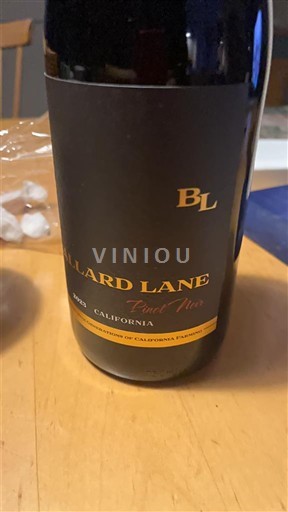 Kalifornijske AVA Ni doloceno Ballard Lane Pinot Noir 2023