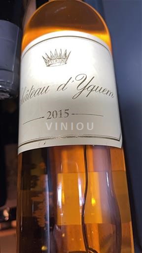 Bordeaux Sauternes Château Yquem 2015