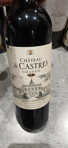 Bordeaux Graves Château Castres 2017