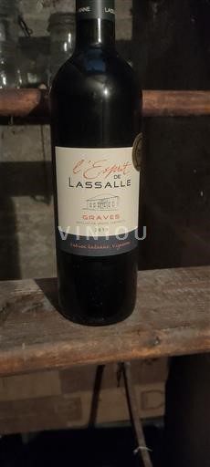 Burdeos Graves Lassalle L'Esprit de Lassalle 2019