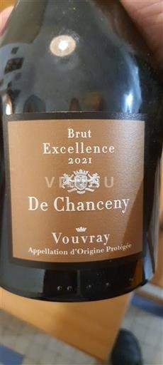 Údolí Loiry Vouvray De Chanceny Excellence Brut 2021