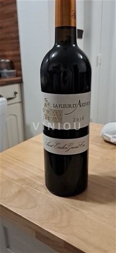 Bordeaux Saint-Émilion Grand Cru Grand Cru La Fleur d'Arthus 2010