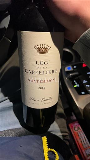 Bordeaux Saint-Émilion La Gaffelière Léo de la Gaffelière 2018