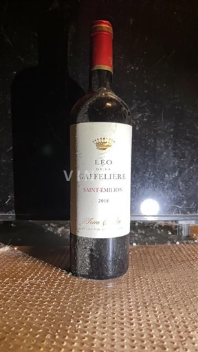 Bordeaux Saint-Émilion La Gaffelière Léo de la Gaffelière 2018