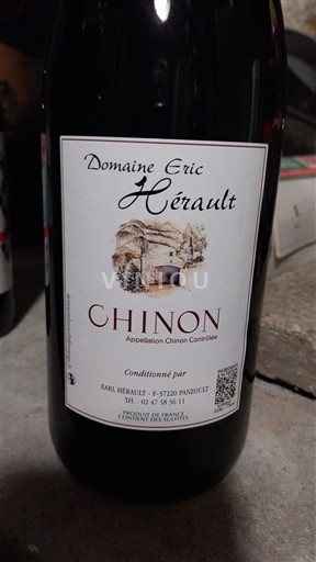 Loiren laakso Chinon Domaine Eric Hérault 2024