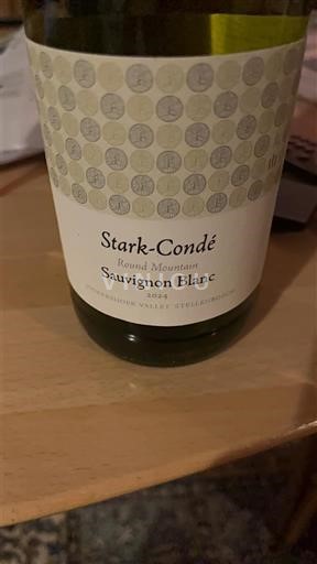 Obalna regija Stellenbosch Stark-Condé Round Mountain 2024