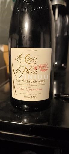 Loiretal Saint-Nicolas-De-Bourgueil Les Caves du Plessis Les Graves Ohne Jahrgang