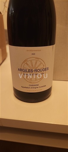 Rhône Valley Cairanne Argiles Rouges 2023