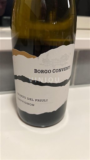 Viner Blanc sec Borgo Conventi 2021 Italien Friuli-Venezia Giulia Friuli Isonzo DOC