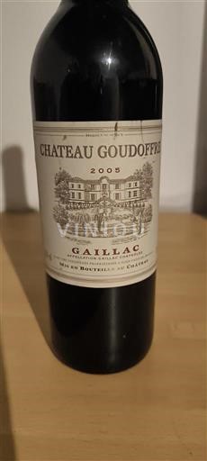 Sydväst Gaillac Château Goudouffre 2005
