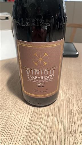 Piemonte Barbaresco Piercarlo Culasso Faset 2020