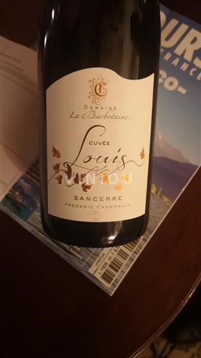 Loire Valley Sancerre Domaine La Barbotaine Louis 2022