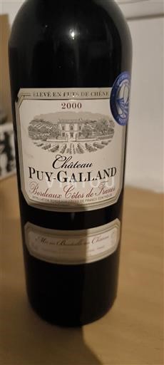 Bordeaux Château Puy-Galland 2000