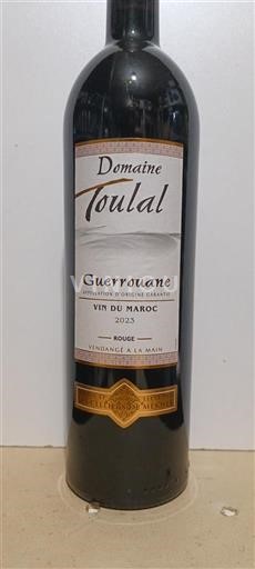 Meknès Meknèsin viini Domaine Toulal Guerrouane 2023
