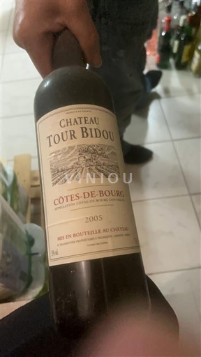 Bordeaux Côtes-de-bourg Chateau Tour Bidou 2005