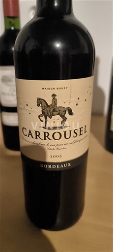 Bordeaux Maison Bouey Carrousel 2005